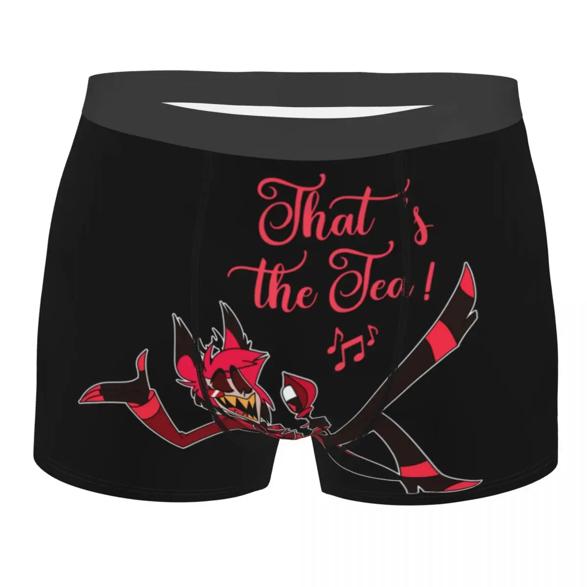 

Sexy Oh Deer Thats The Tea Helluva Boss Boxers Shorts Underpants Male Comfortable Briefs Underwear