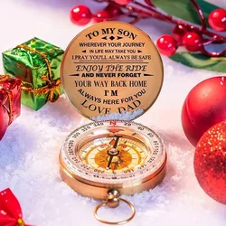 Customizable 1PCS Portable Outdoor Mountaineering Multifunctional With Metal Compass Pocket Compass For Outdoor Camping Hiking