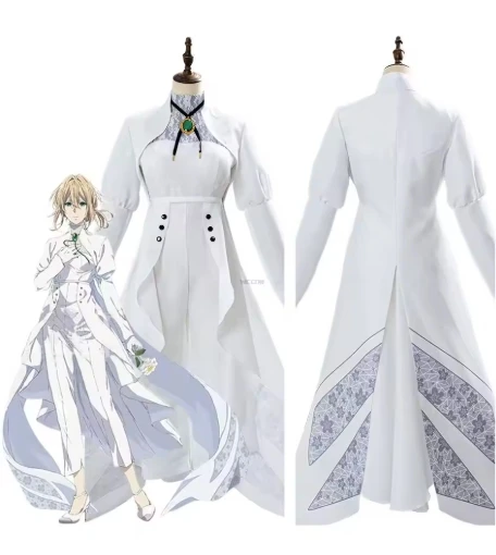 

Violet Anime Women's Tuxedo Cosplay Costume, Formal Party Outfit