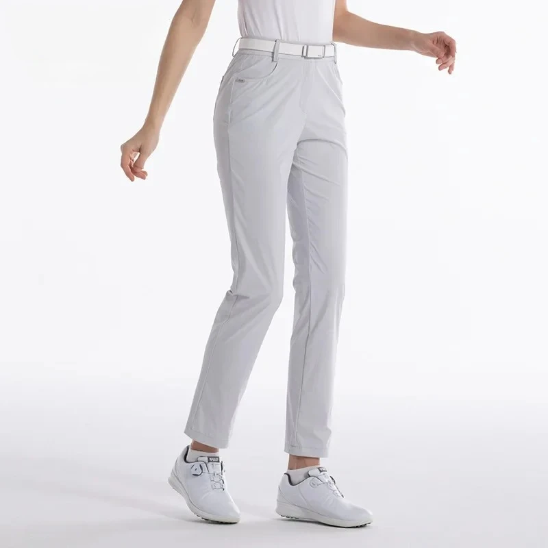 Golf Women Sports Pants Spring/Summer Straight Leg Pant KUZ173