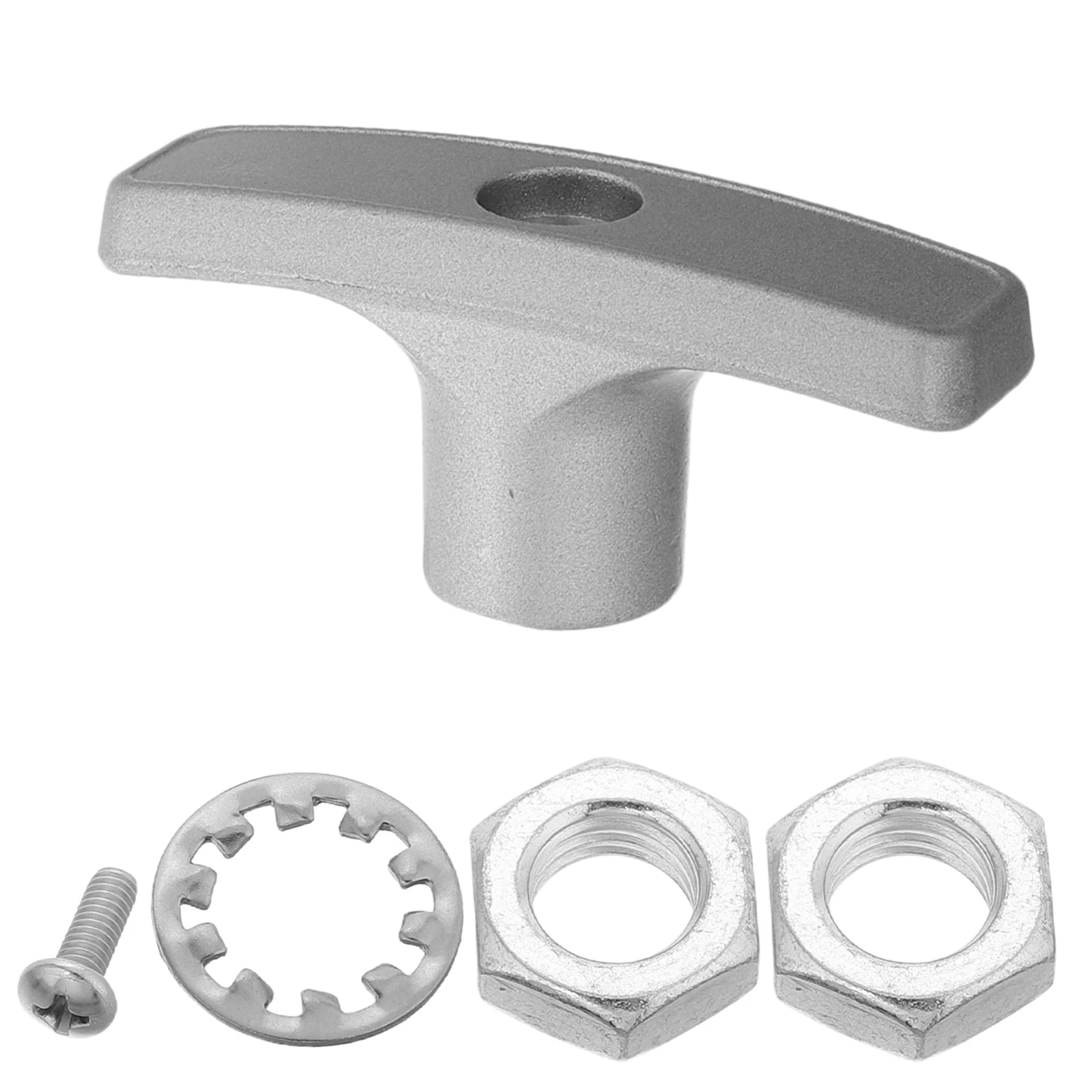 

1 set New Waste Valve Handle for RV Trailer Camper Heavy Duty Aluminum Replacement Sewer Valve Handle Ergonomic Design Durable