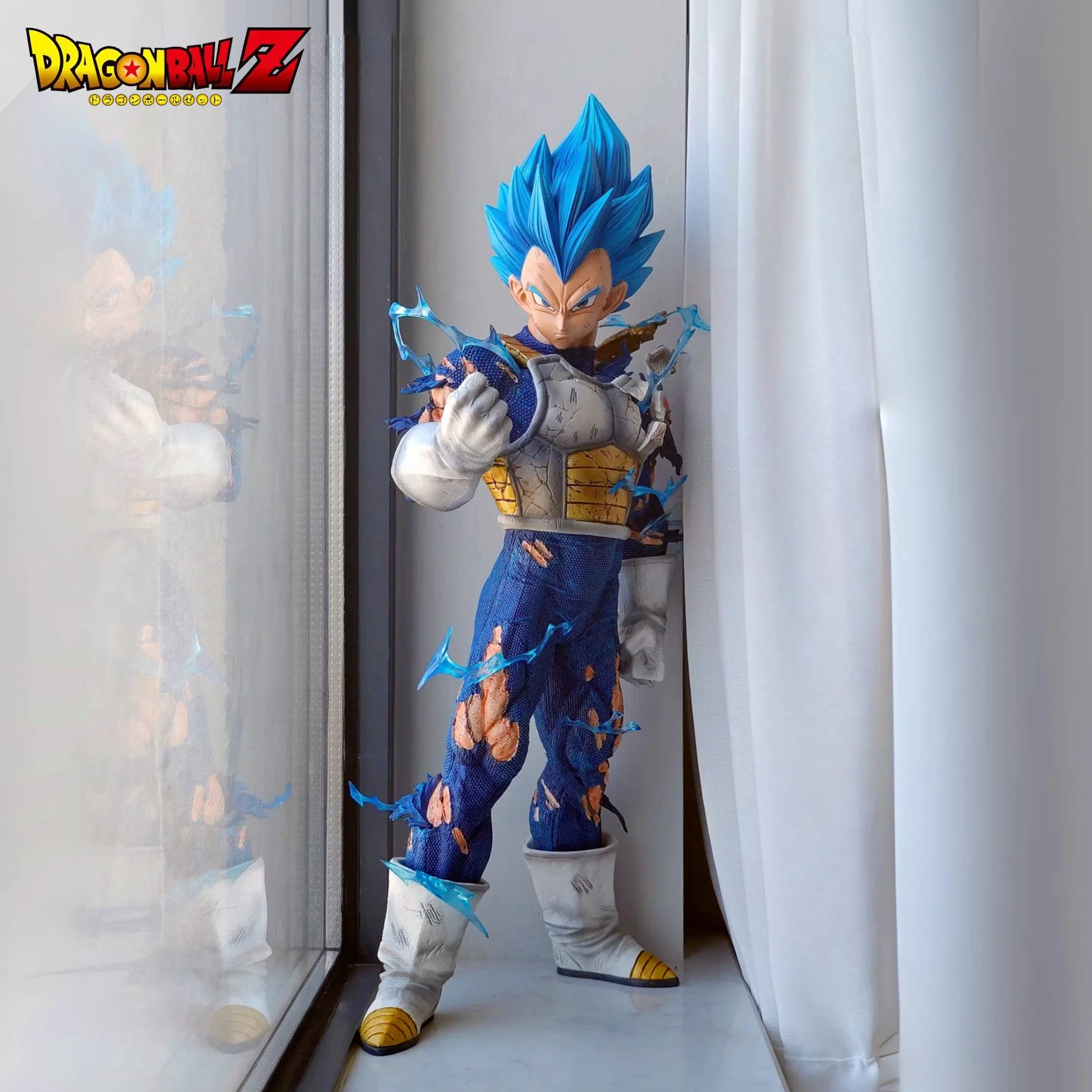 

Anime Dragon Ball Vegeta Figure Bejita Yonsei Super Saiyan Figurine Gk Action Figures Statue Collect Ornaments Model Toy Gifts