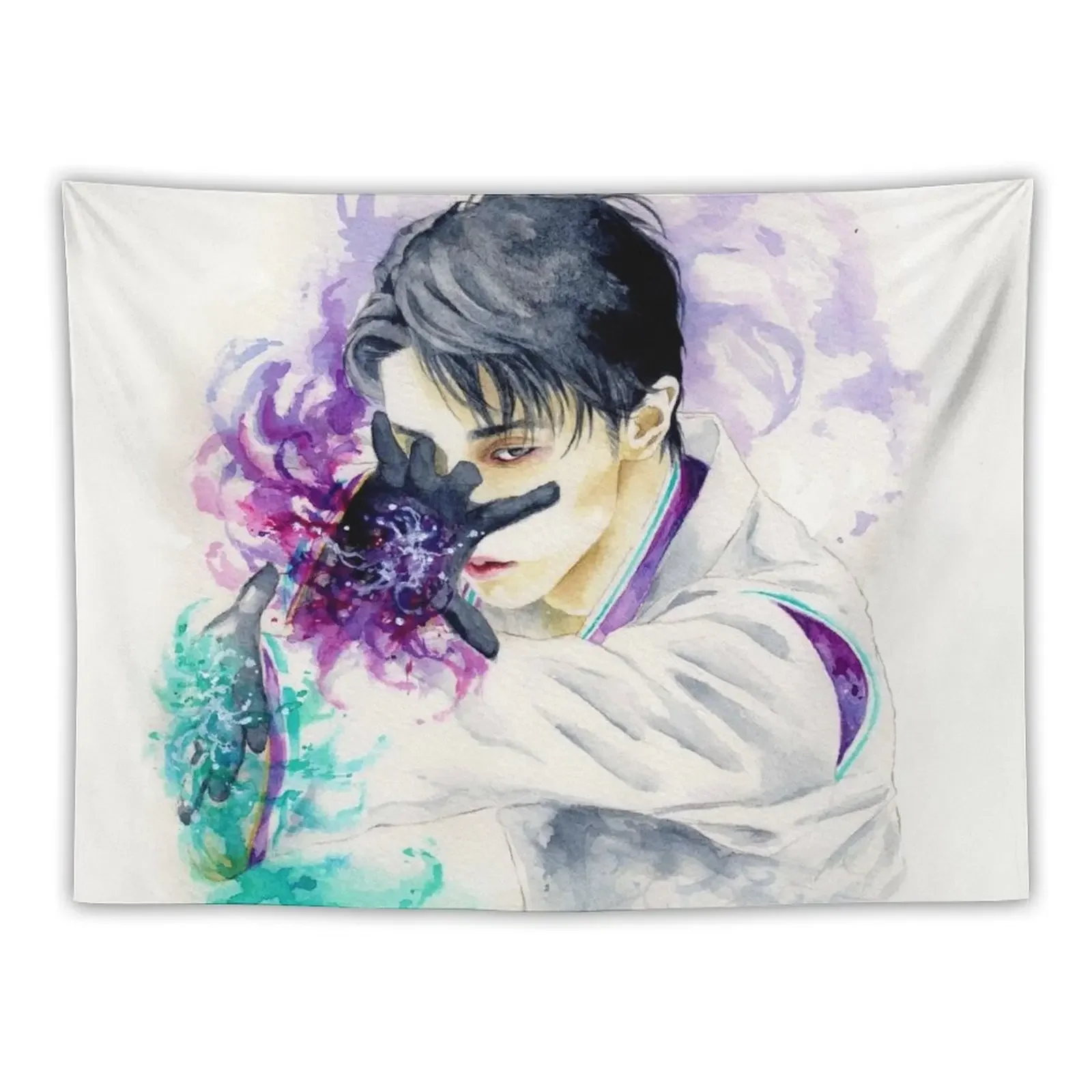 Yuzuru Hanyu - Seimei Tapestry Room Decore Aesthetic House Decorations Wall Art Home Decorating Tapestry