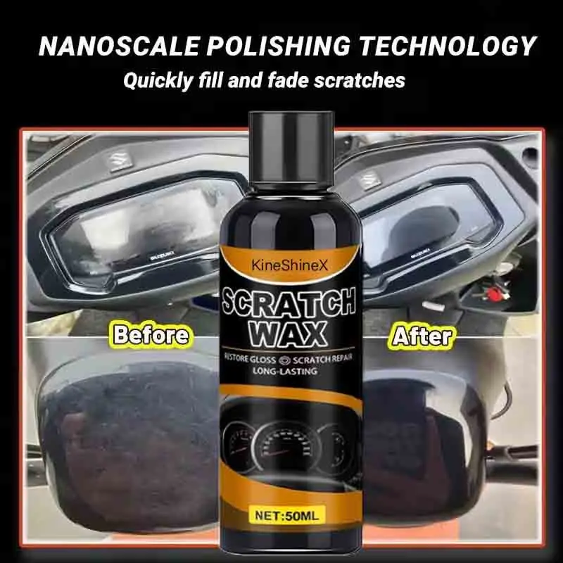 Car Dashboard Screen Scratch Repair Agent,Polishing Material for Console Scratch,Suitable for Helmets,Glass,Acrylic,Glass Watch