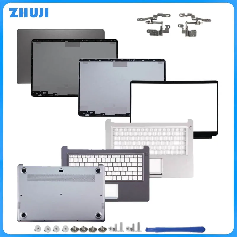 For MateBook D MRC-W50 MRC-W60 MRC-W10 PL-W19 New Replacement Laptop LCD Back Cover Front Bezel Silver/Black/Grey Color