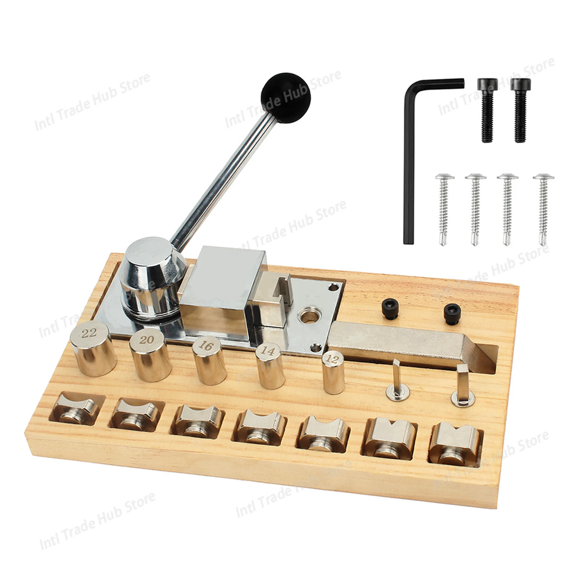 

Комплект гибочных станков Многофункциональный гибочный станок для металлических колец для инструментов для изготовления ювелирных изделий из золота, серебра и меди