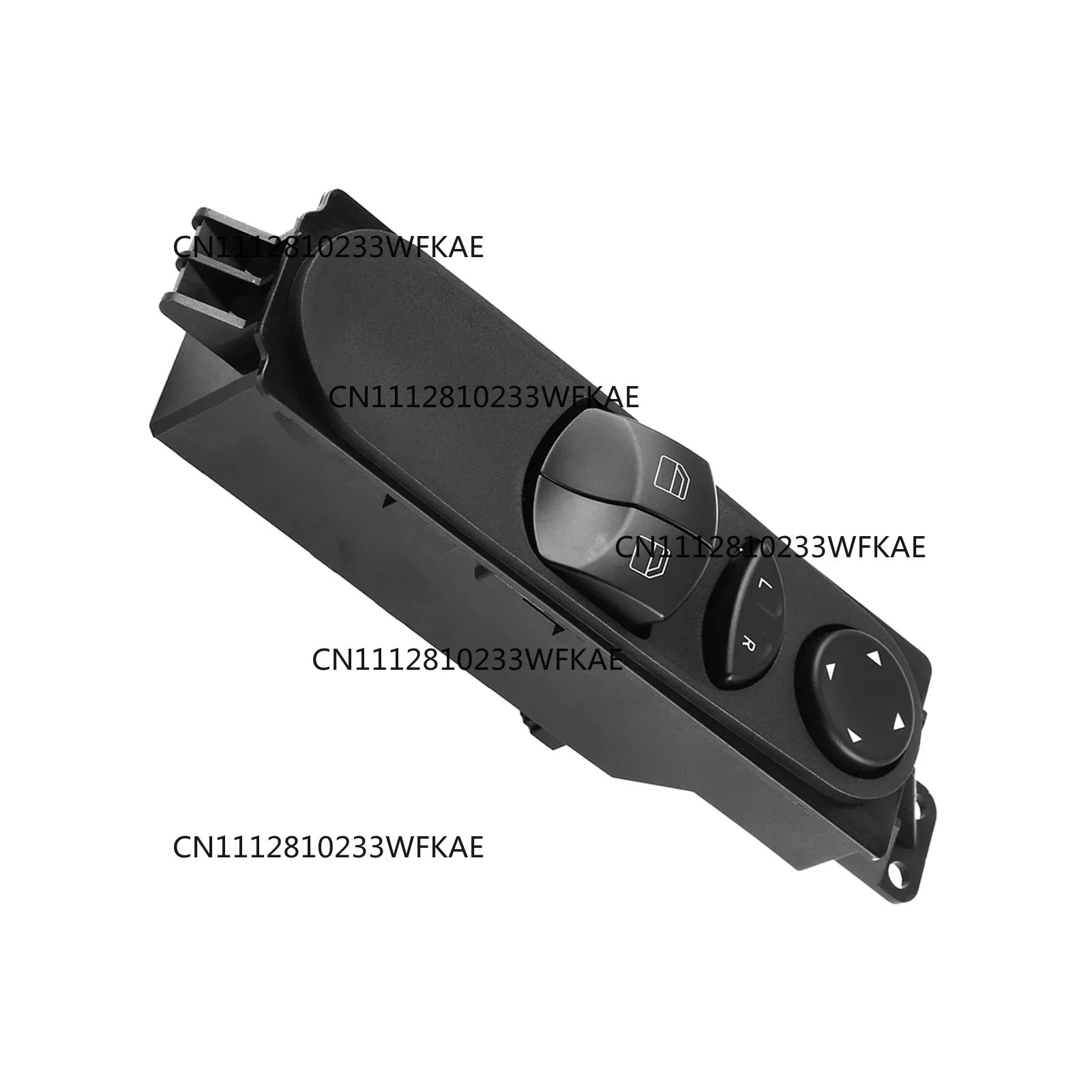 Car LHD Driver Side Master Power Window Glass Lift Control Switch A9065451213 Auto Replacement For MercedesSprinter W906