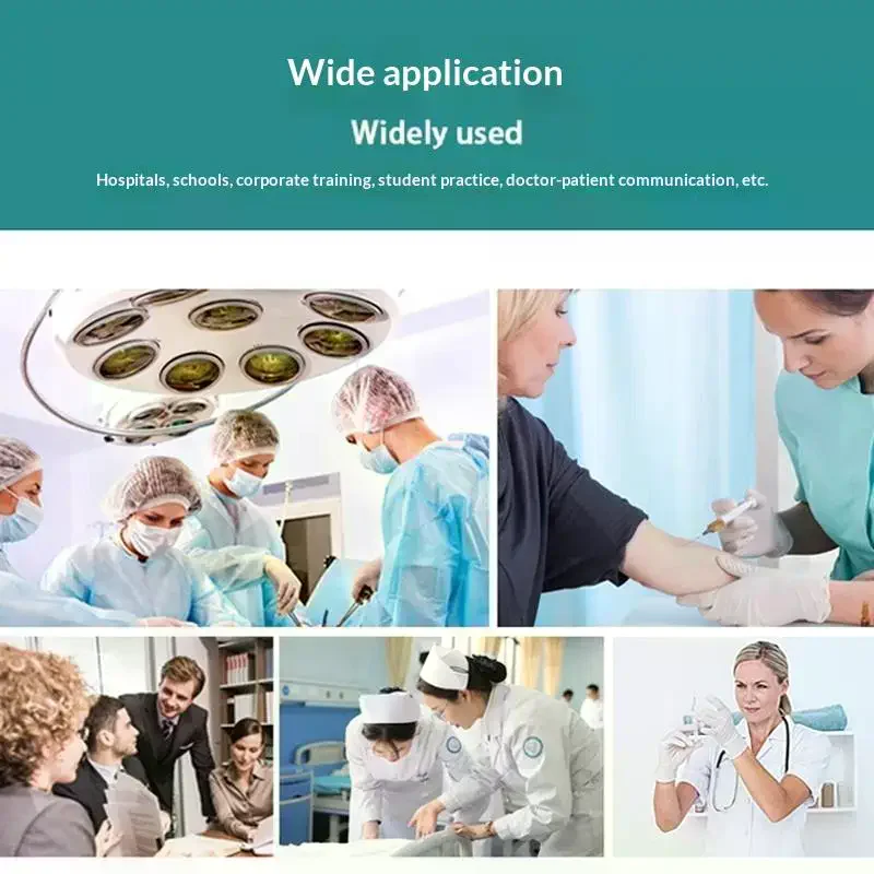 

U-образный модуль практики сосудистых внутривенных инъекций, имитация возврата кровеносных сосудов, прокол практики медсестры для студентов-медиков