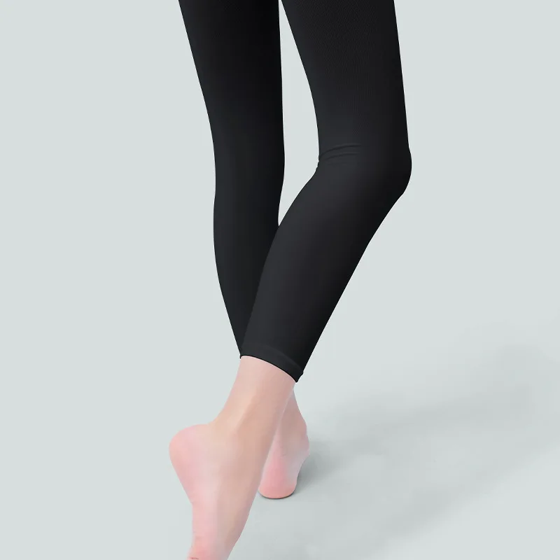 Dance Socks Adult Women\'s Dance Practice Leggings Stockings Ballet Summer Nine Pants Dance Pantyhose