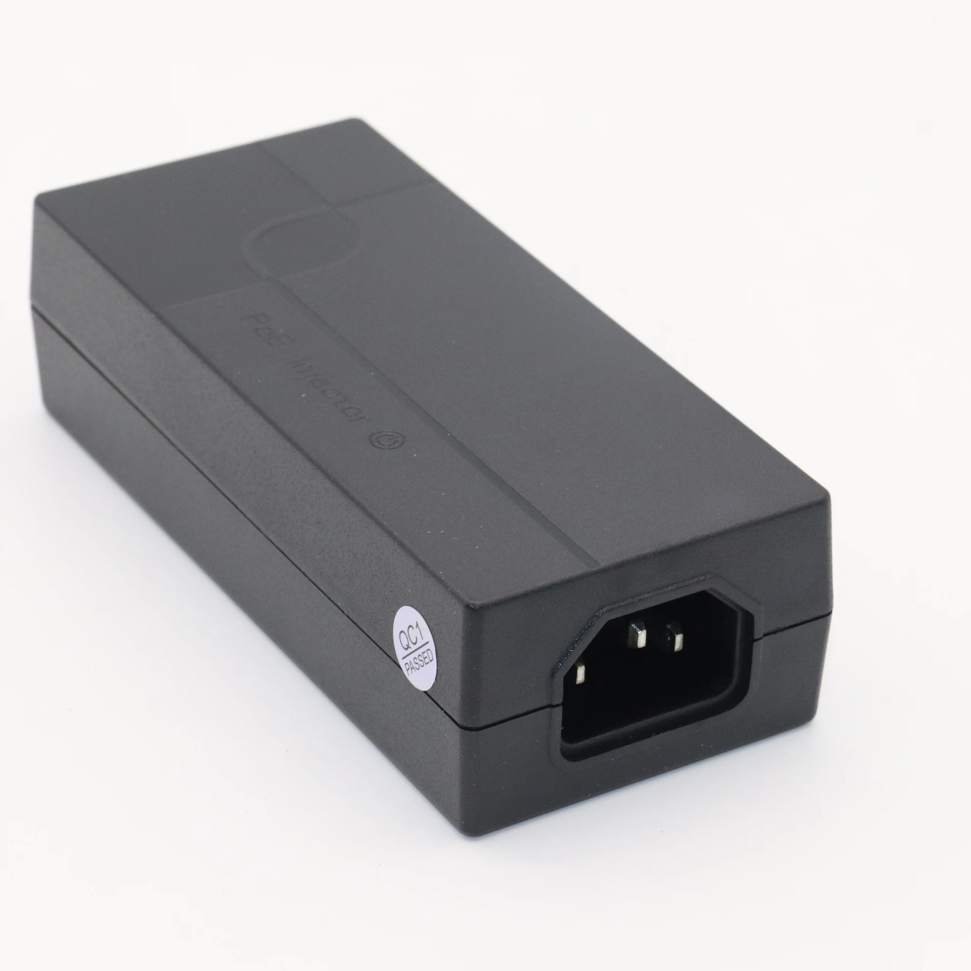 	   كاميرا IP لاسلكية Poe injector 35/60W، حاقن إيثرنت 2 * RJ45 + 1 * AC 50-60 هرتز NVR IP كاميرا، نظام أمان CCTV، DIY