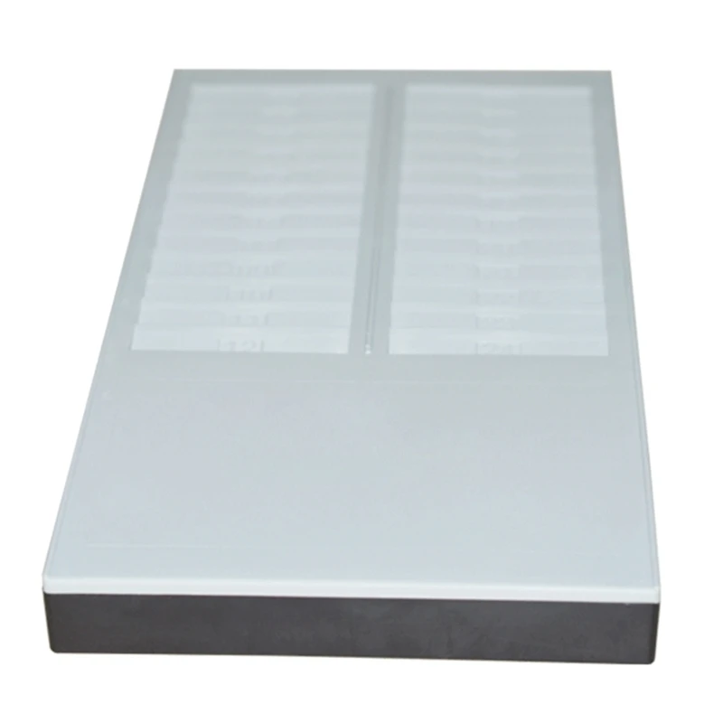 Держатель для карточек, стойка для удостоверения личности, комната для хранения карт, многосеточный складской контейнер, шкаф