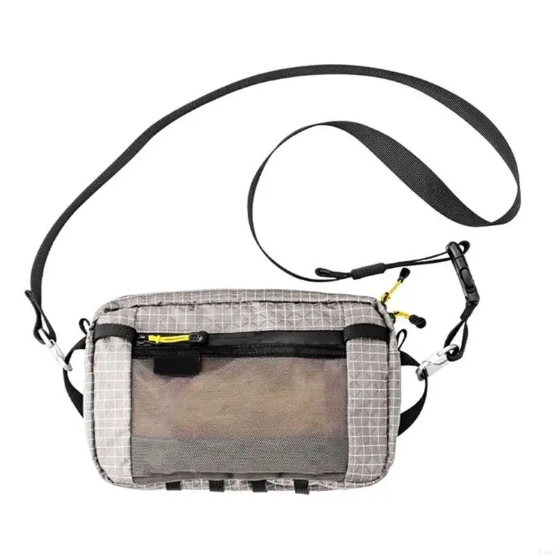 

340F Women Belt Bag Man Sport Waist Bag Multifunctional Waist Pack for Running Hiking
