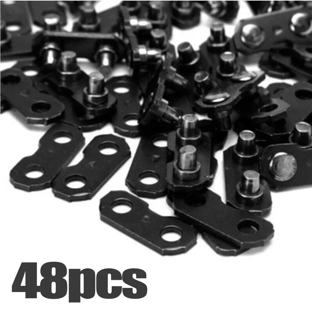 Experience Superior Cutting Results with High Quality Chainsaw Chain Links Pack of 24 Suitable for 3/8 Chainsaws