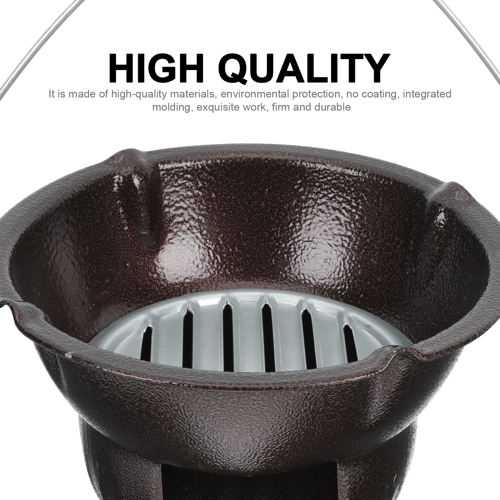 

1Set Charcoal Stove Multi Purpose Durable Iron Bbq Heating Stove Barbecue Grill Outdoor Tool Barbecue Burner Camping Supplies