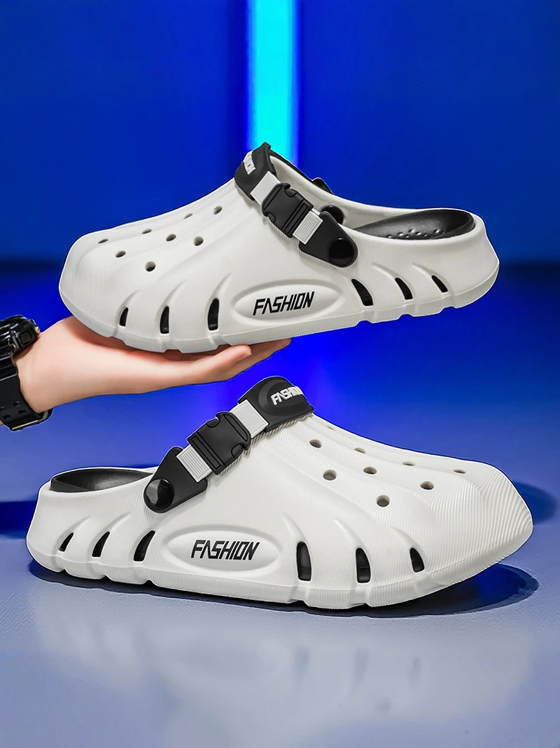 

Men's Summer Outdoor Anti-Slip Wear-Resistant Casual Sports Driving Beach Sandals Comfortable Breathable EVA Slippers