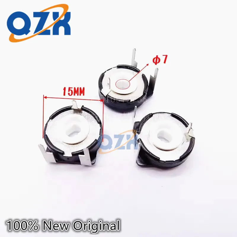 10pcs/lot  Original PIHER Spain PT15NV02-252A1010-2.5K5K 1K25K Horizontal Adjustable Potentiometer