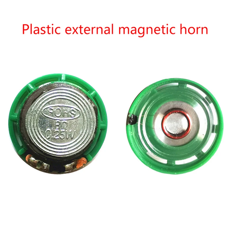 5Pcs 29mm Magnetic Mini Speaker Vocal Toys Electronic Components Doorbell Horn Round Shape Replacement Loudspeaker