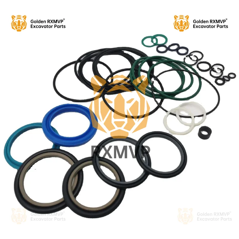 For 3315296290 Atlas Copco Sb102 Hydraulic Breaker Seal Kit 3382070208