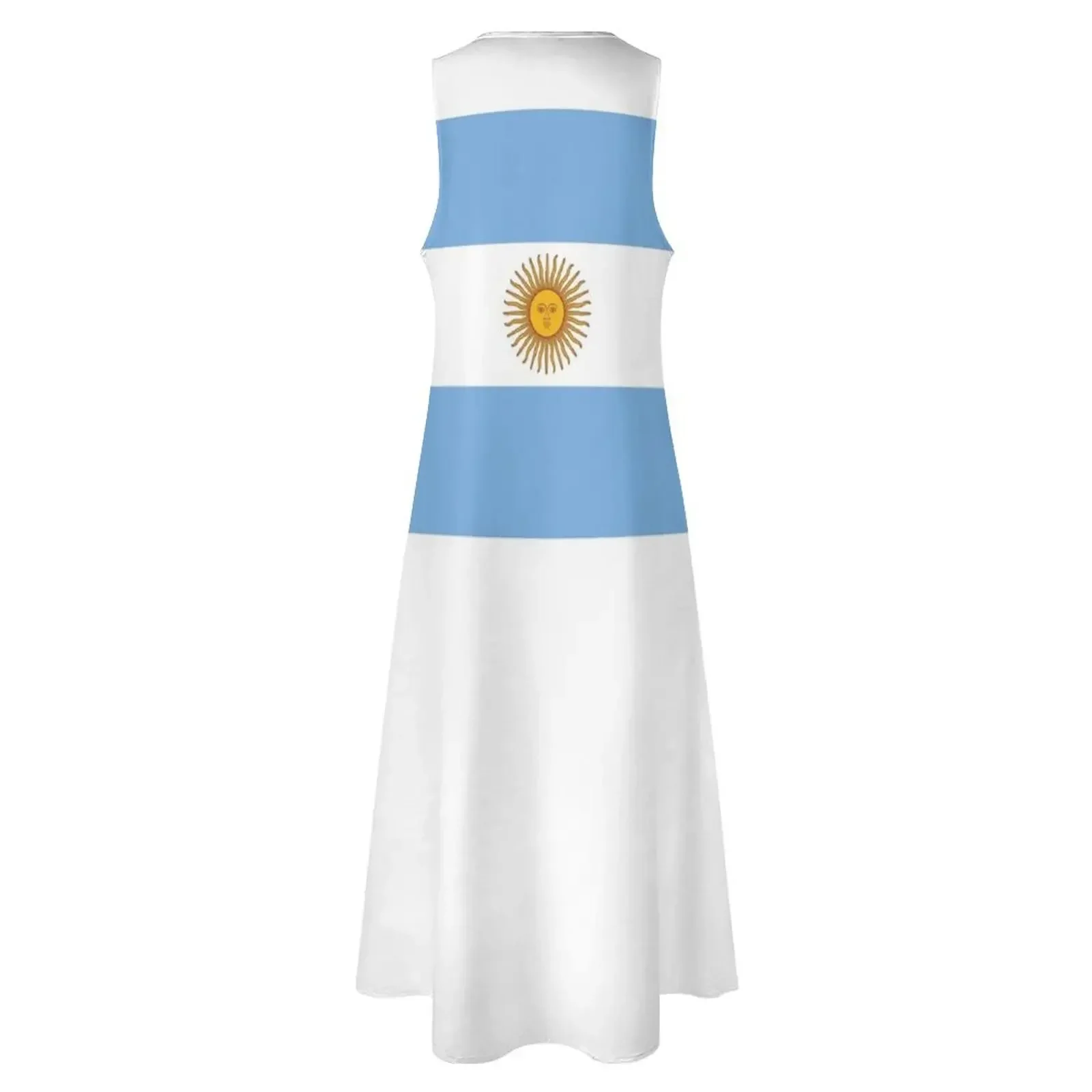 علم الأرجنتين - Bandera de Argentina فستان طويل فساتين صيفية فساتين الحفلات فساتين زفاف نسائية فستان نسائي