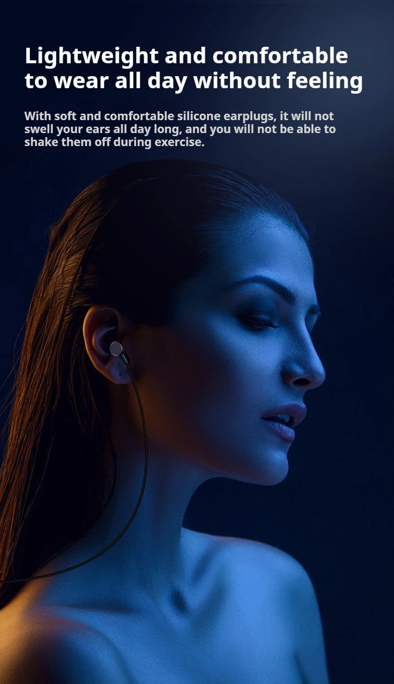 EARDECO Für Samsung Kopfhörer HiFi-Sound In-Ear USB Typ C 3,5mm Mit Kabelsteuerung Kabelgebundene Ohrhörer Für Galaxy S24 S23 S22 Ultra – Detail 7