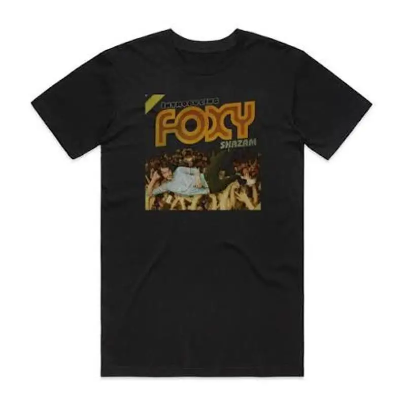 Foxy Shazam Introducing Album Cover T-Shirt