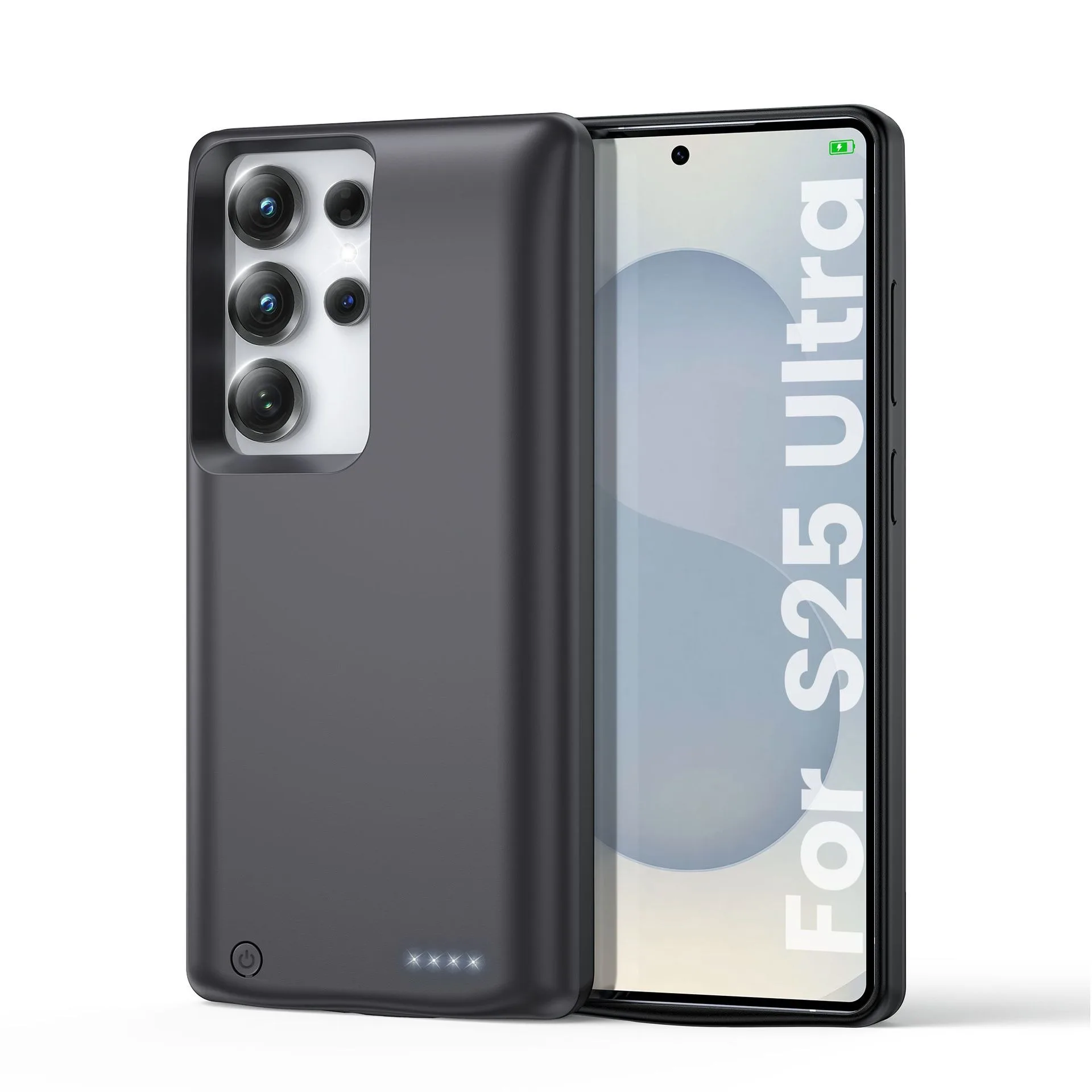 

10000mAh Power Bank For Samsung Galaxy S22 S23 S24 S25 Ultra Plus Battery Charger Case Rechargeable Extended Charging Cover