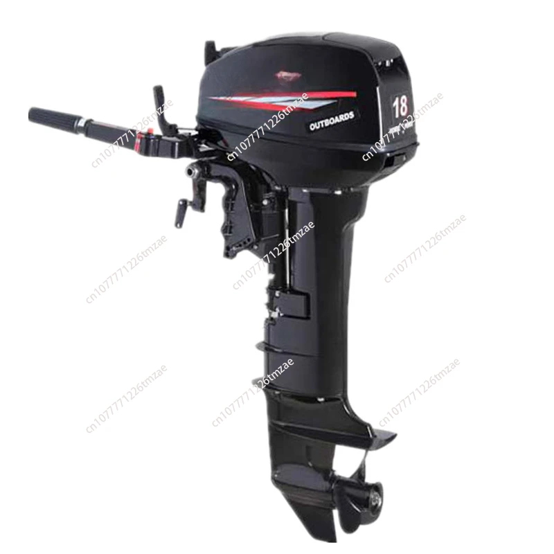 24-Stroke 9.9 25 Gasoline Engine Marine Motor Propulsion Outboard Engine Hook-up Inflatable Boat Kayak