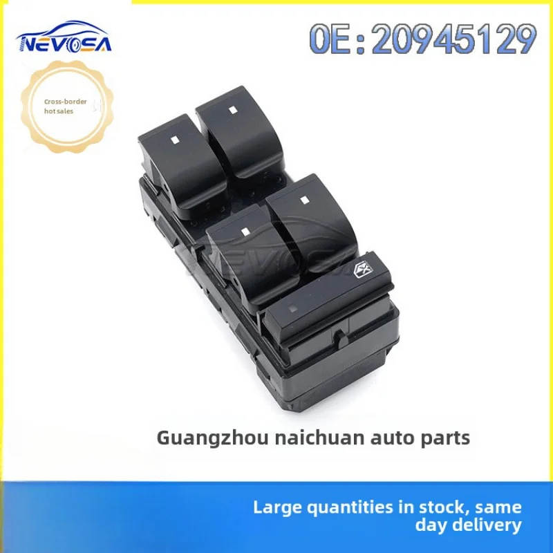 

20945129Applicable2007-2014ChevroletGMGlass Lifter Motor Operated Switch Car Accessories