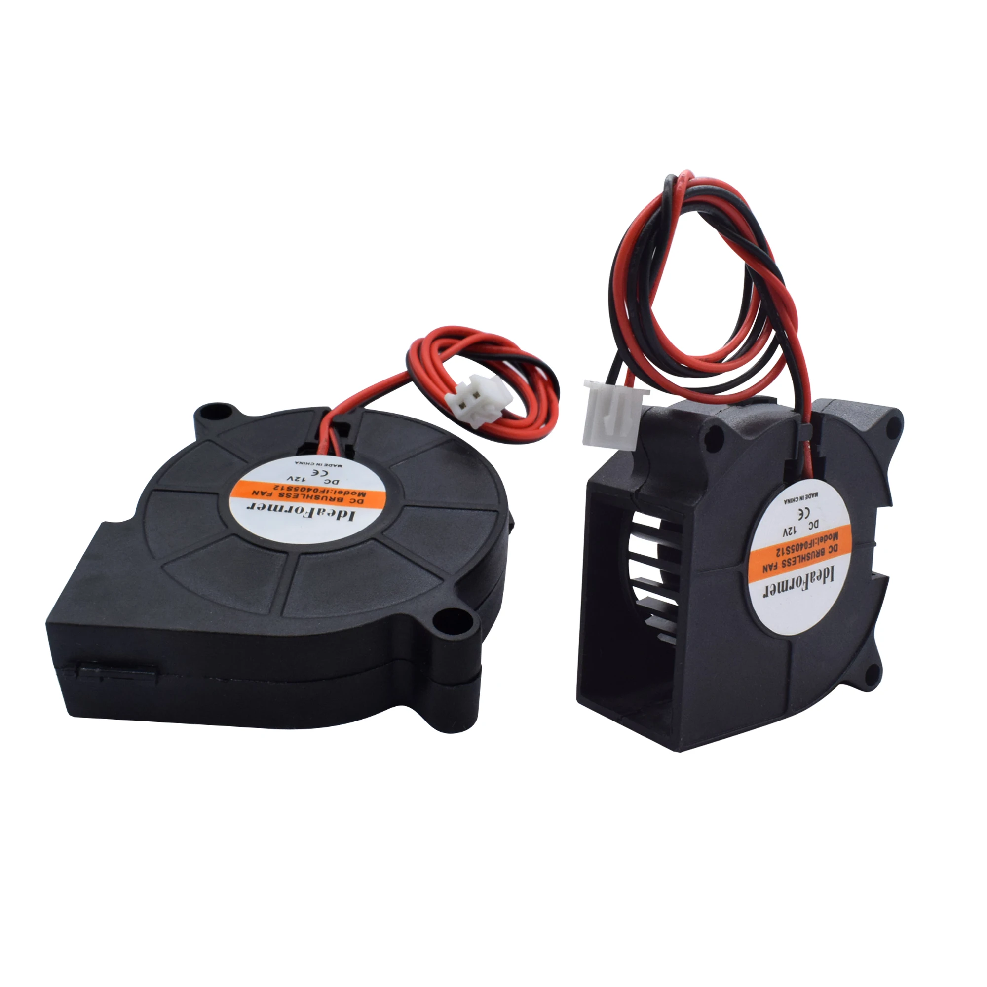 3D-Drucker Reprap Teile Kühlventilator 2-Pin Dupont 50x50x15mm/40x40x20mm Lüfter 12V/24V für beheiztes Bett Filament-Druckkühlung – Detail 4