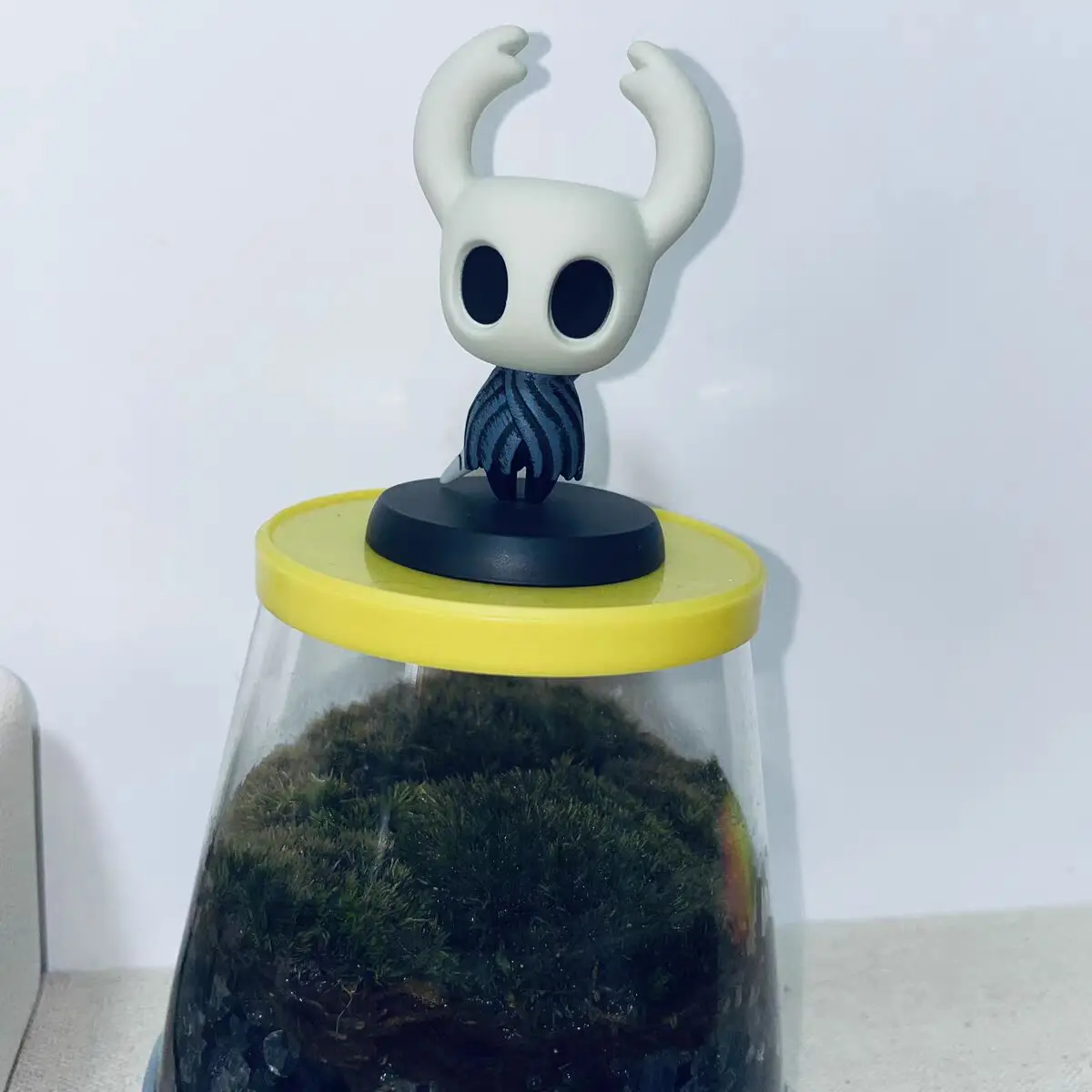 100% Original Official Genuine Hollow Knight Pvc Original Box Anime Figurine Collectible Model Action Figure Toys Birthday Gift