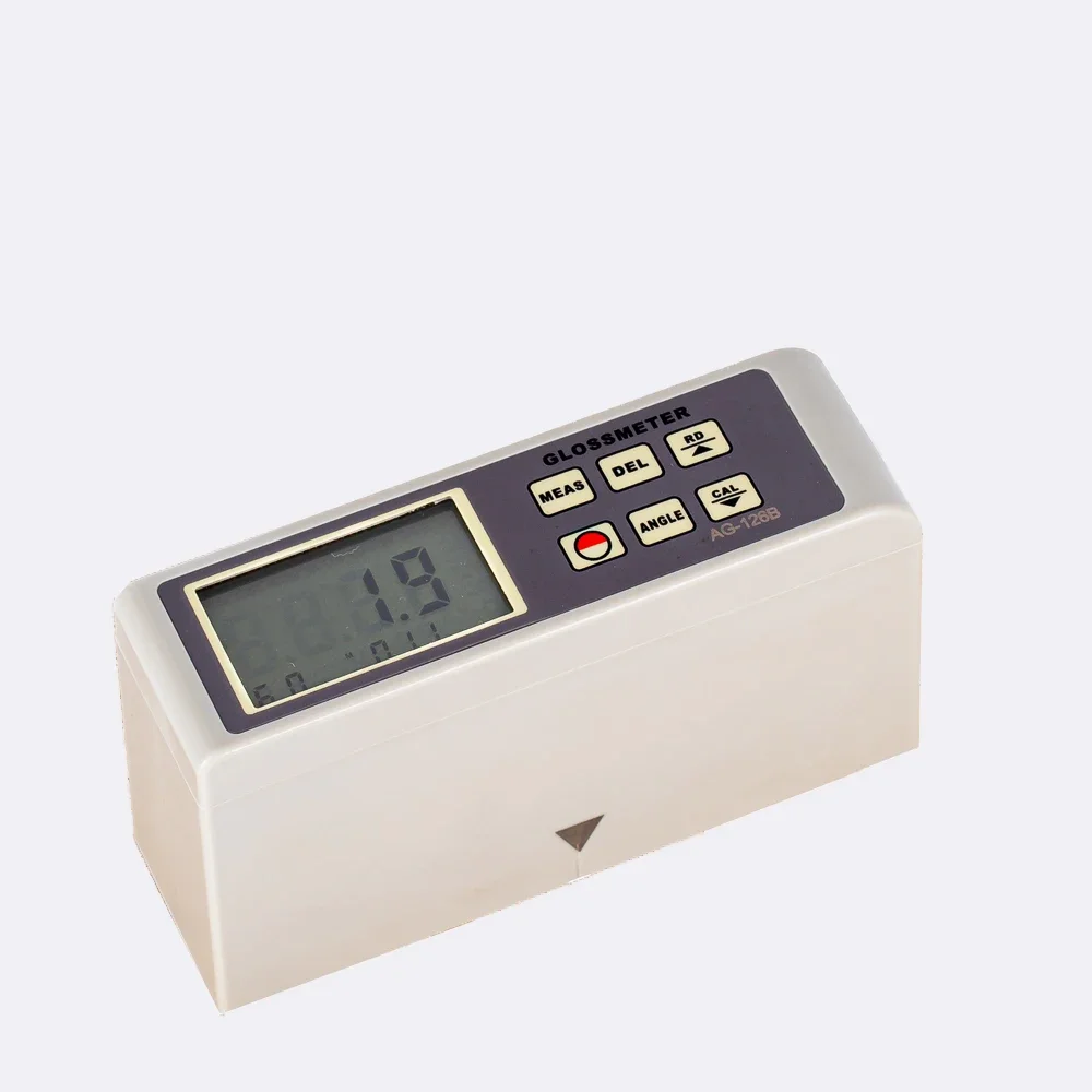 Gloss meter AG-126B 20°60° 0 ~ 200GU Marble tile plastic gloss meter Ink paint coating non-metallic surface brightness tester