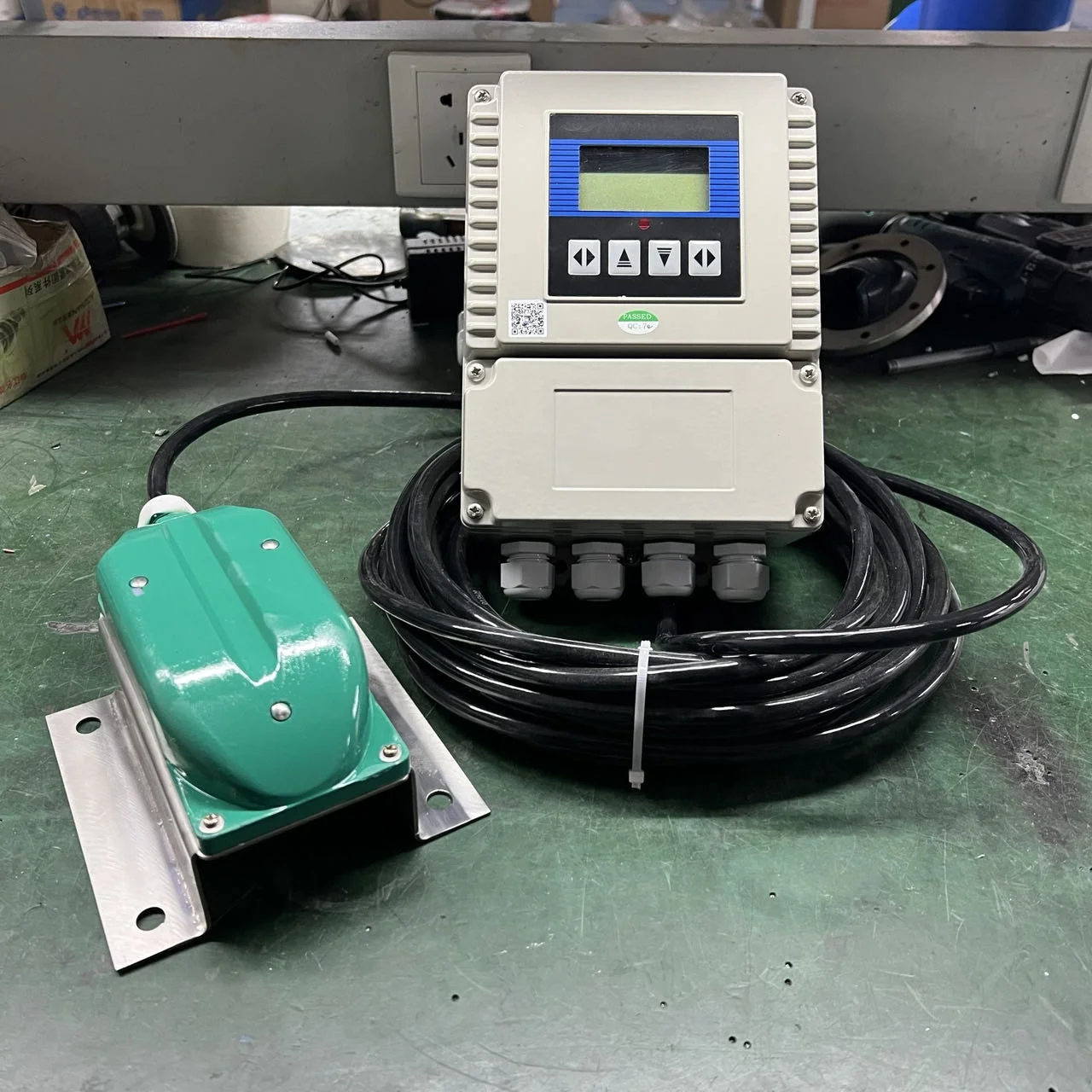 2026 Hot Sale Ultrasonic Level Meter Remote Type Open Channel Flow Meter1.0%R Electromagnetic Open Channel Flowmeter