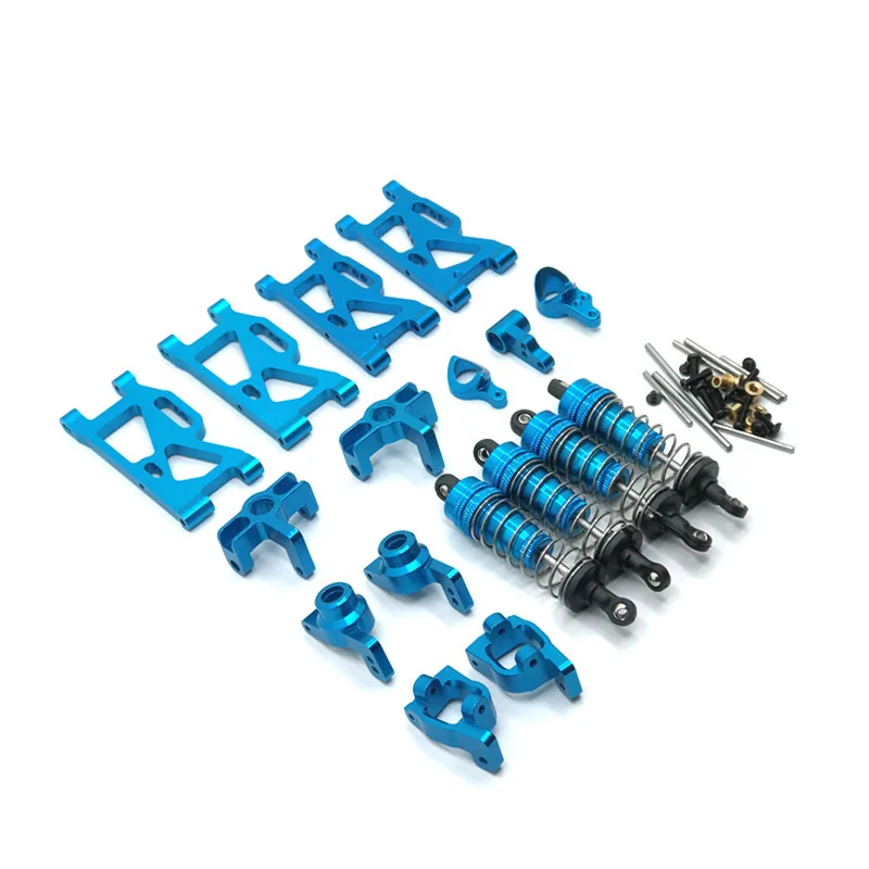 Wltoys 144001 144002 144010 124007 124008 124016 124018 124019 Metalowy amortyzator olejowy RC Części do modernizacji samochodów Akcesoria