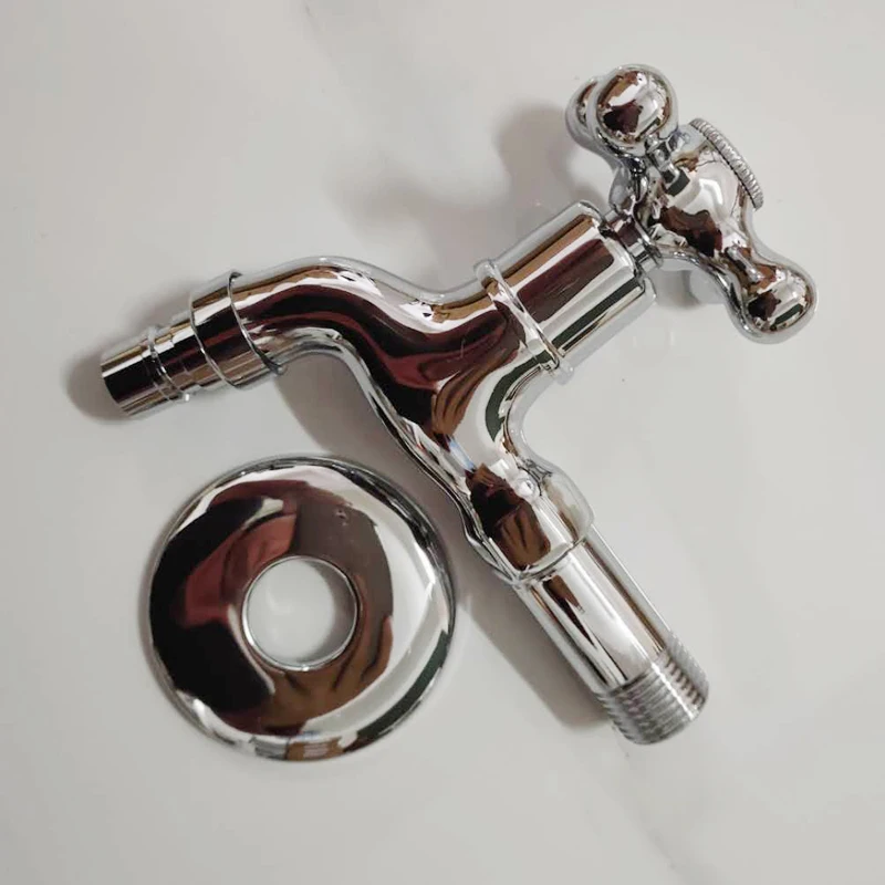 

Traditional washing machine faucet, balcony garden bathroom single cold water nozzle pure copper outlet