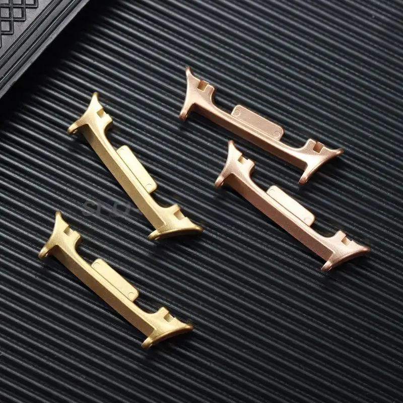 1 زوج موصل لساعة سامسونج جالاكسي 8/8 الكلاسيكية 40 مللي متر 44 مللي متر 46 سبائك الزنك معدن تحويل رئيس سوار ل 20 مللي متر 22 مللي متر 2028 #5