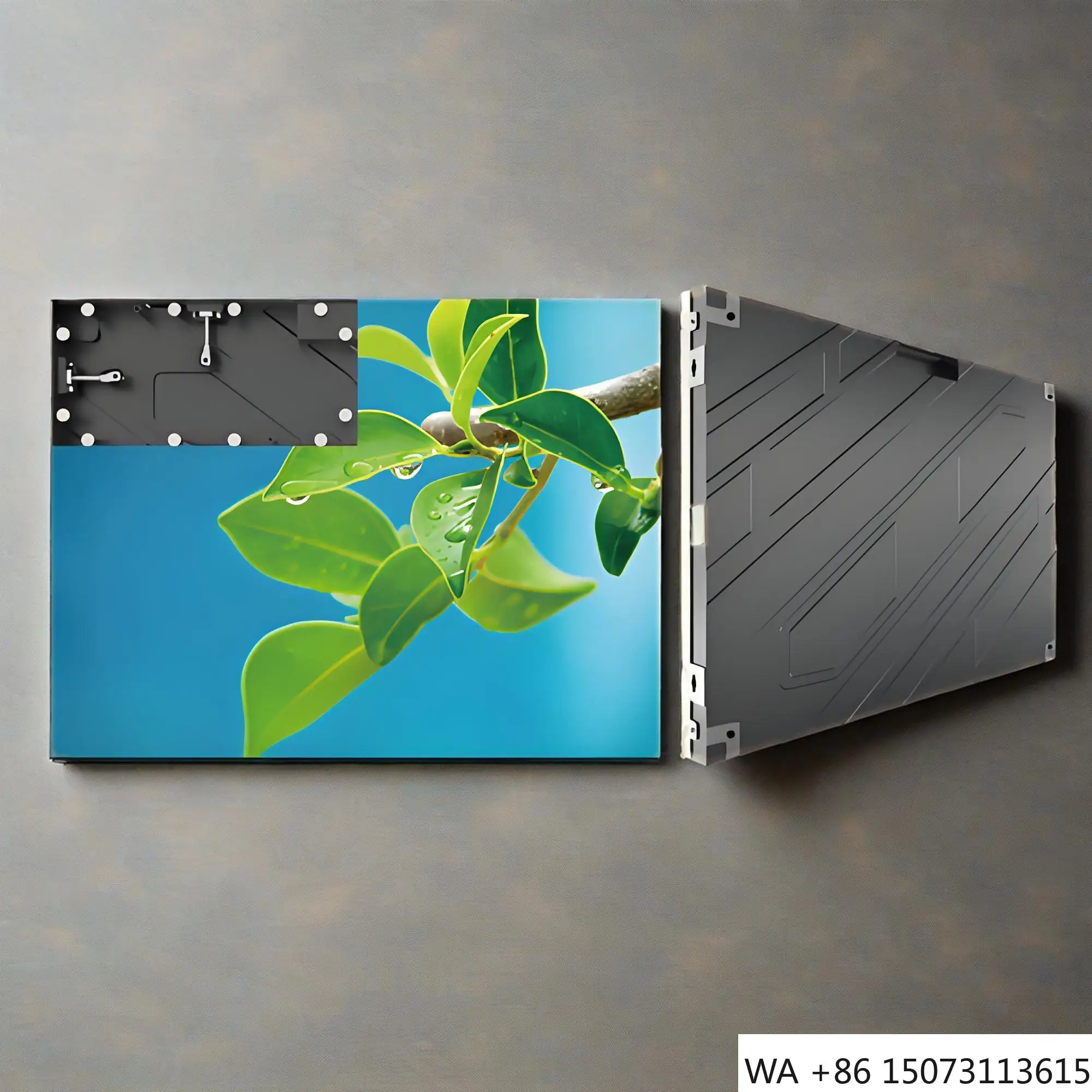 屋内用P2.5 LEDスクリーン - 640x480mm 工場直販 HDフルカラー 背景壁用