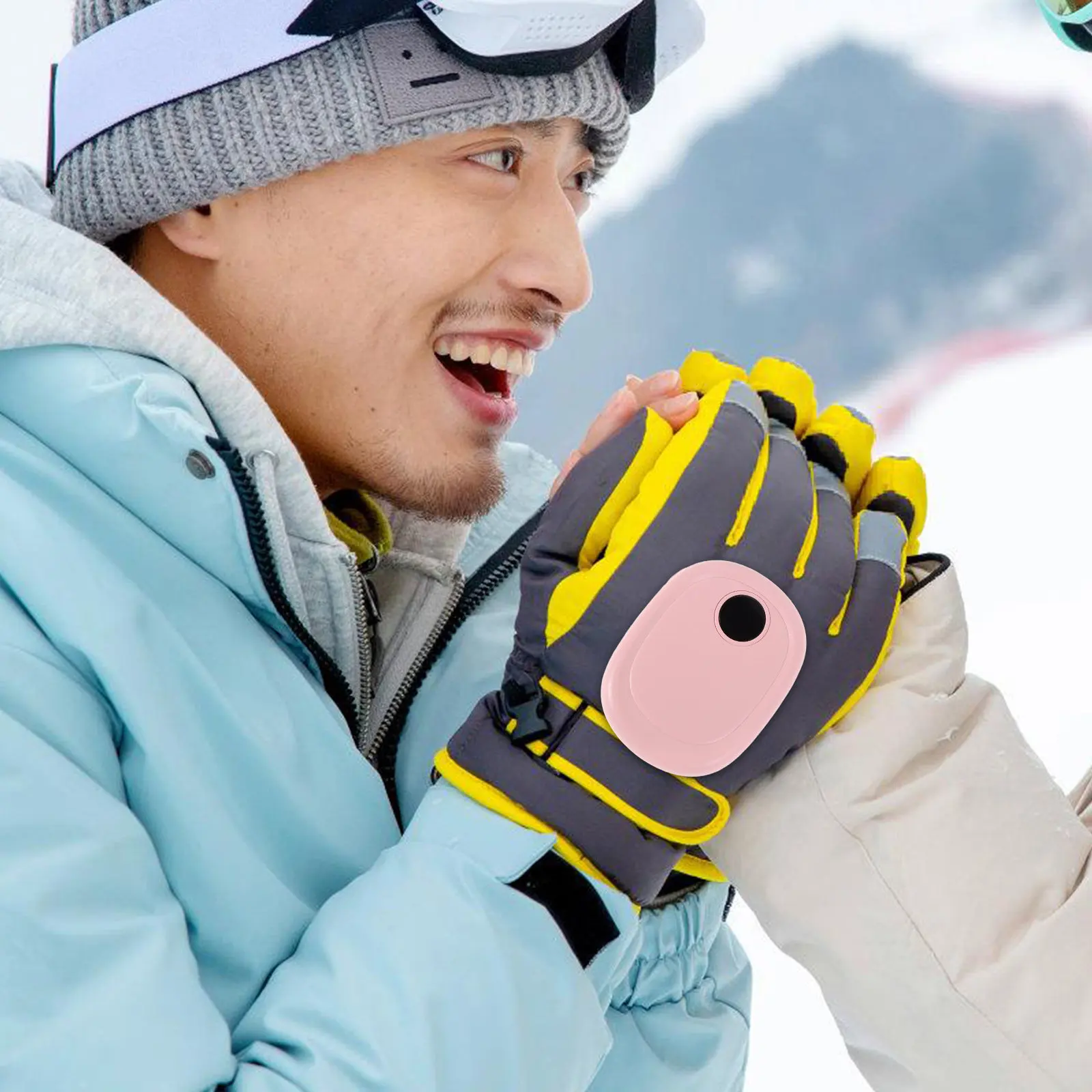 Advanced Electric Glove Warmer for Motorcycle Riding Skiing Cycling Outdoor Activities Heated Gloves Device Smart Heating