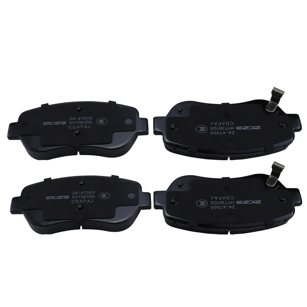 Front Brake Pad Set For TRUMPCHI GAC GS4 1.5T 270T FAW X40 BESTUNE T33 BESTURN T77 R7 R9 Disc Brake Spare Parts Car Accessories