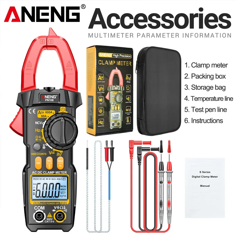 Ac/Dc Voltage Voltm…