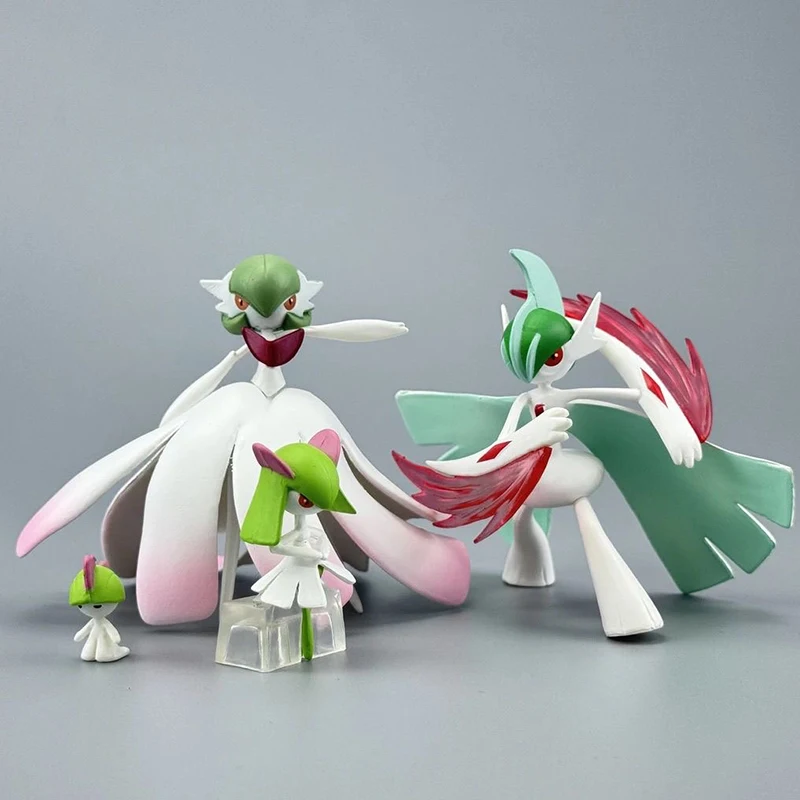 Bkm Pet Elf الرسوم المتحركة المحيطة المشهد الحلي Gardevoir مجموعة تطورية الشكل الحلي أنيمي مروحة هدية #3