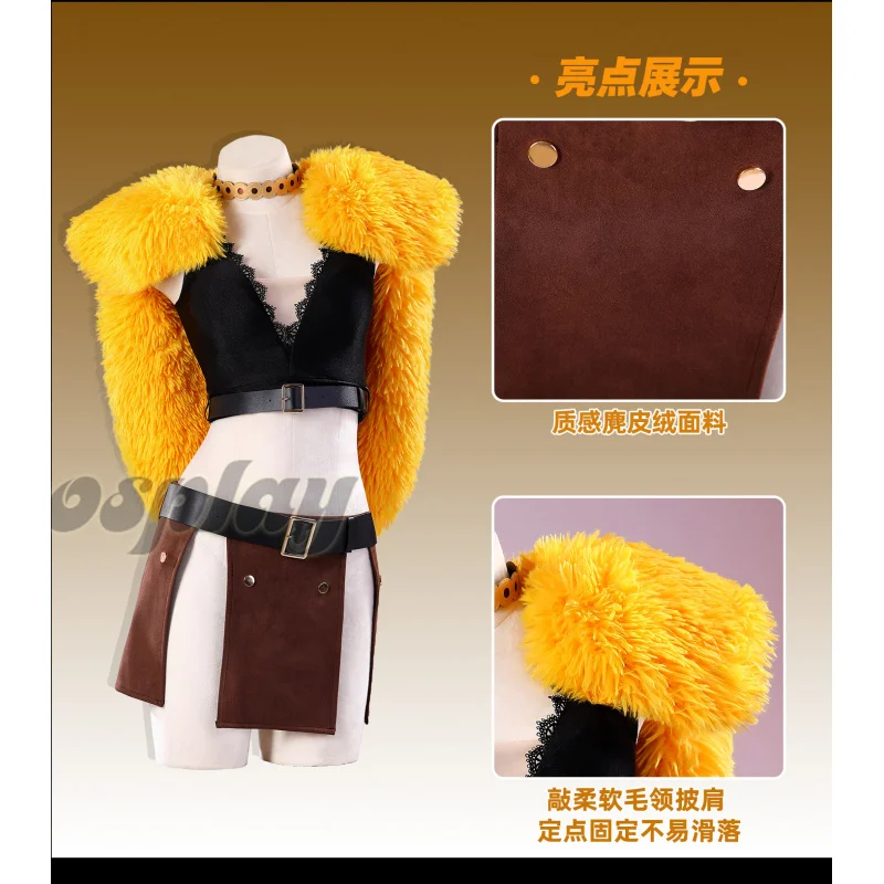 Disfraz de Cosplay de Nami de Elbaph Arc 2026, Uniforme Sexy para Fiesta de Anime, Disfraz de Halloween, Ropa de Juego de Rol, Solo Ropa