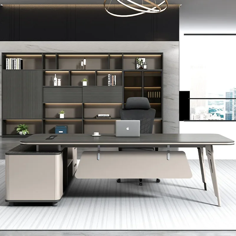 

Coffee Adjustable Table Cheap Floating Gaming Corner Computer Office Funny Desk Supplies L Scrivania Angolare Furniture