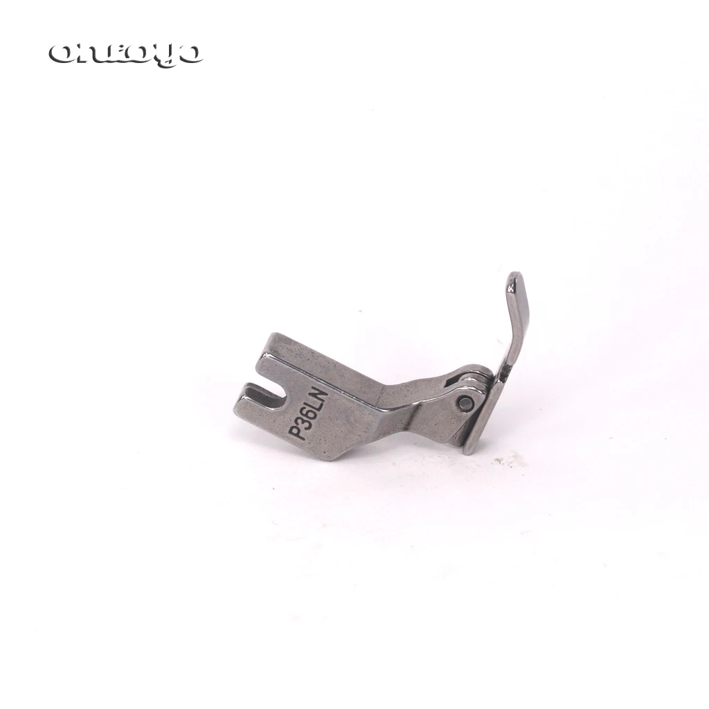 Industrial Right Side Sewing Machine Narrow Hinged Cording Zipper ZIP RIGHT FOOT P36N P363 P127 P36LN