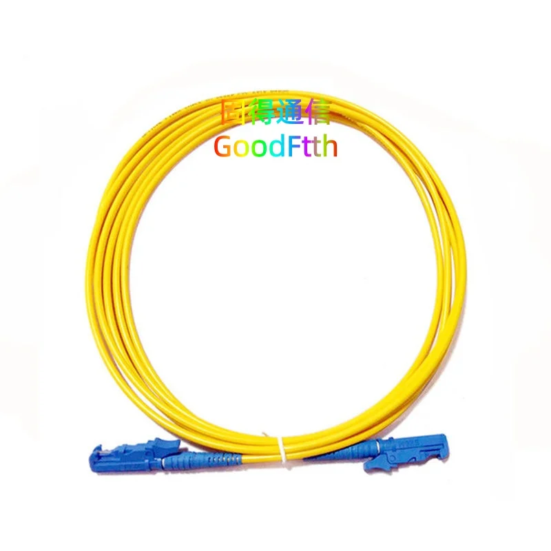 

Патч-корд E2000-E2000 UPC SM G652D G657A1 G657A2 Симплексный кабель Патчкорд Перемычка GoodFtth