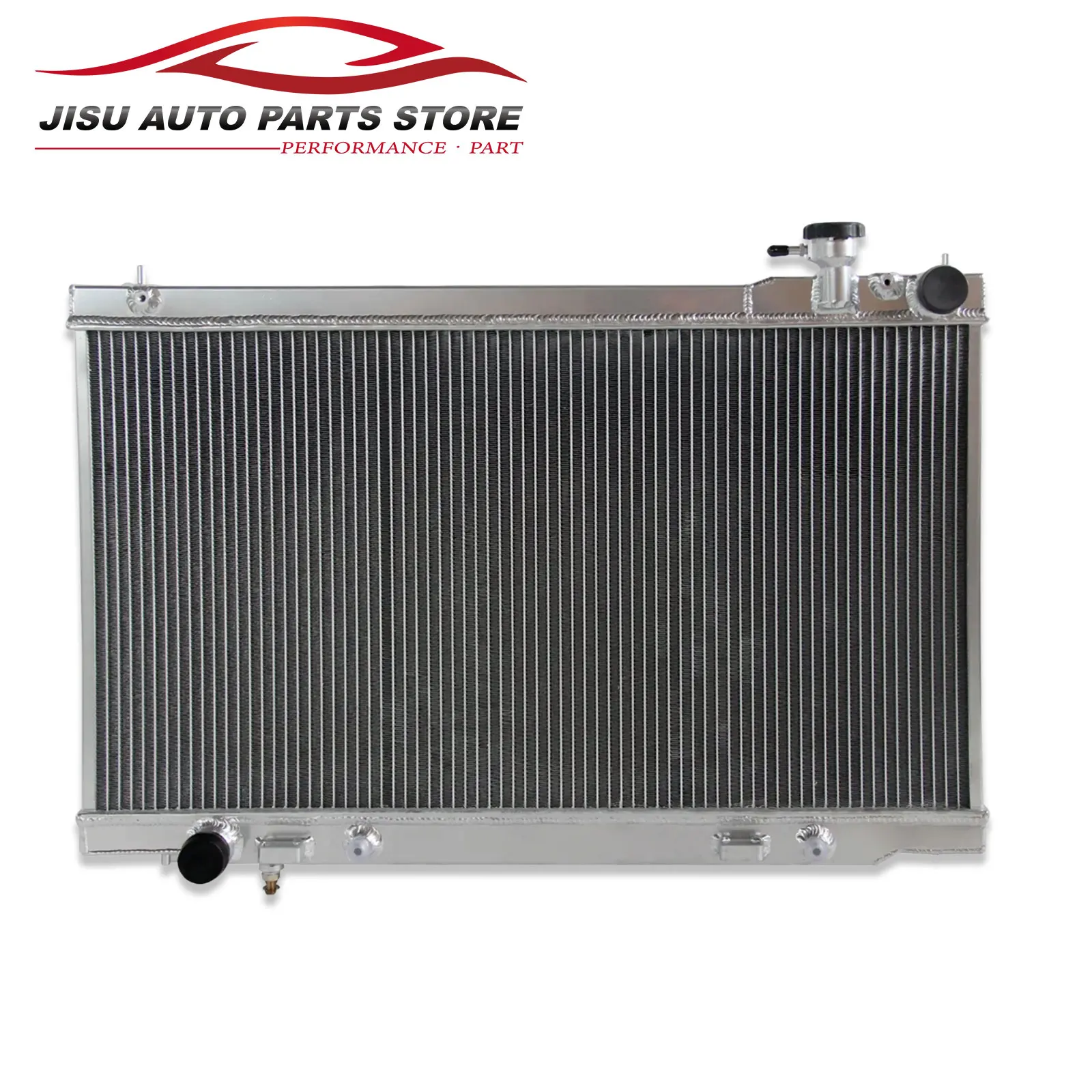 

2-Row Aluminum radiator for 2004-2007 Nissan Skyline V35 350GT 2005 2006 AT