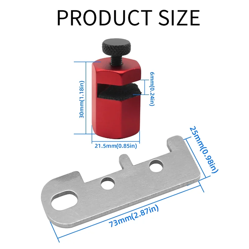 

Tall Stair Gauges for Framing Square with Holder and Anti Lost Non Slip Framing Square Stops Stair Gauge