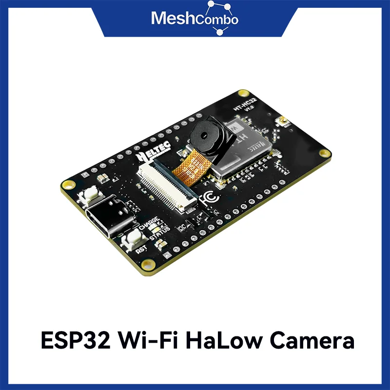 

Heltec Wi-Fi HaLow HT HC32 Набор камер ESP32 24 ГГц Sub 1 ГГц MESH Двухдиапазонный шлюз Wi-Fi BLE Поддержка беспроводного доступа IoT