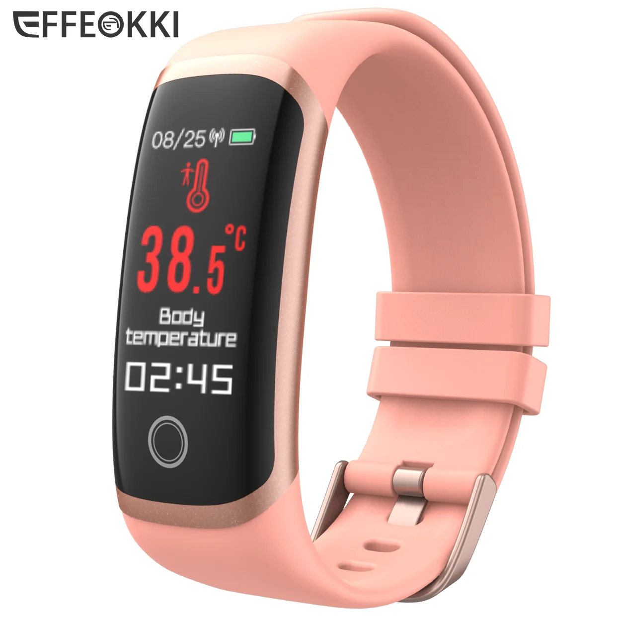 2022 Premium Smartwatch Woman Body Temperature Connected Bracelet Xaomi Sport Adult Luxury Xiomi Pedometer Women Smart Watch