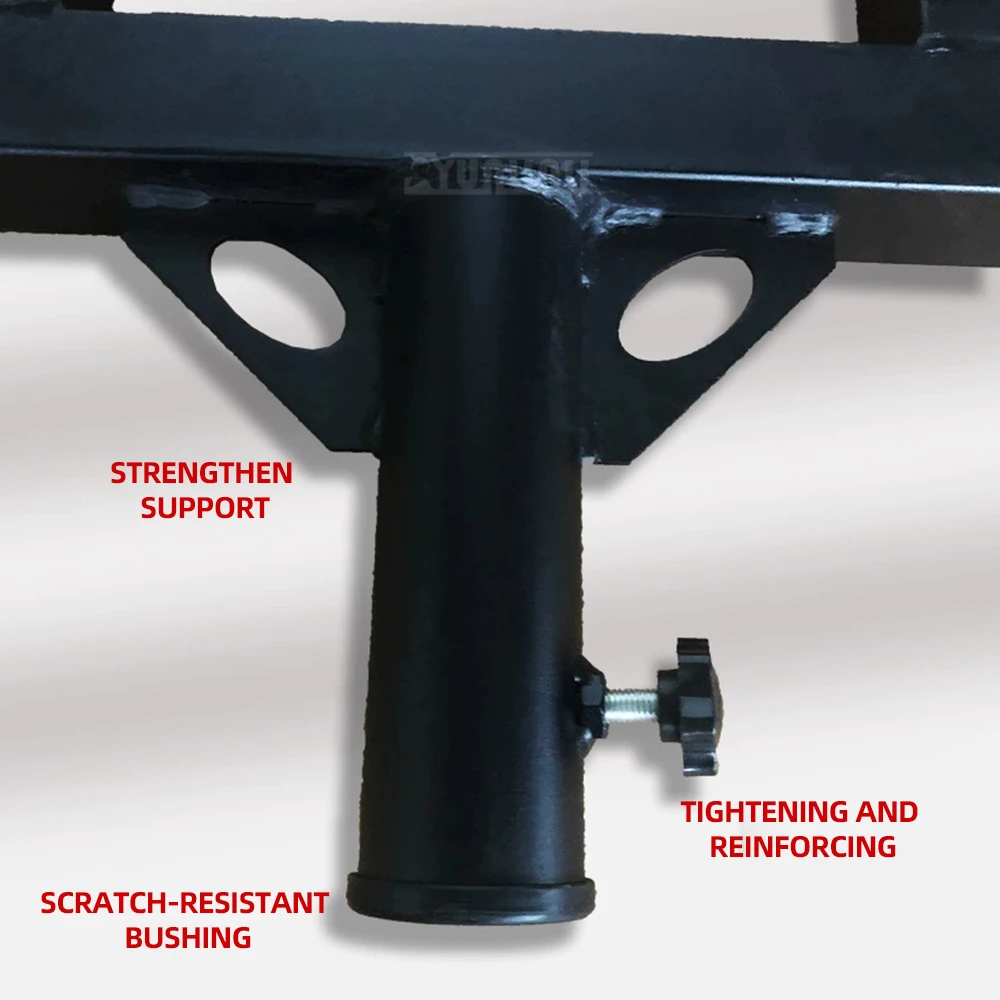 Домашний тренажерный зал, фитнес, пресс для плеч, приседания, тренировки, насадки для штанги, оборудование для силовых тренировок