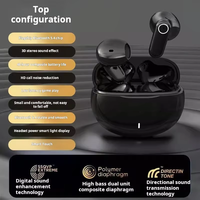 2025 New TWS 5.4 Blutooth Earphone Wireless Stereo Earbuds for Oppo Find N3 Flip LG V30 Oppo Reno13 F Tecno Pova Neo  Motorola